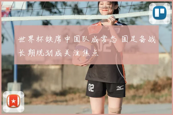 世界杯缺席中国队成常态 国足备战长期规划成关注焦点